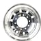 Accuride Wheel Assembly Rim And Wheel - Disc 41012SP - alternate 4